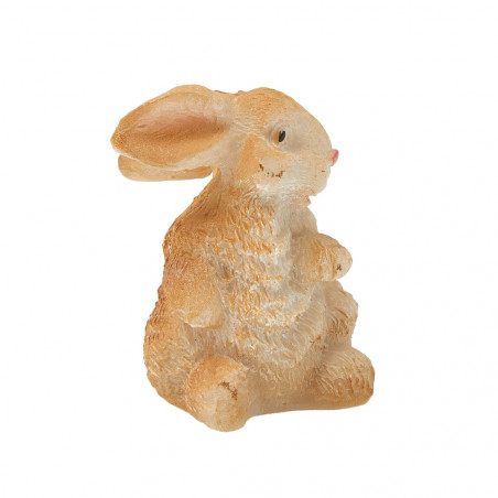 CONEJO RESINA 21/25CM