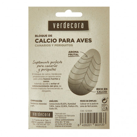CALCIO AVES VERDECORA