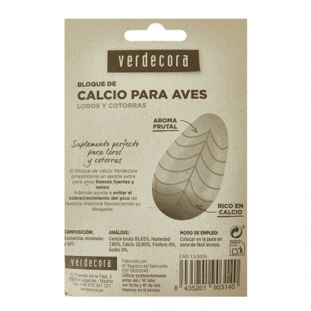 CALCIO LOROS VERDECORA