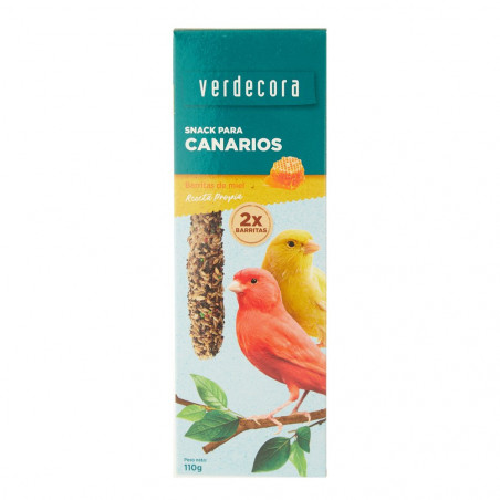 BARRITAS CANARIO MIEL VERDECORA