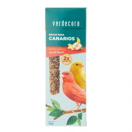 BARRITAS CANARIO FRUTA VERDECORA