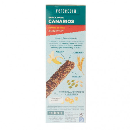 BARRITAS CANARIO FRUTA VERDECORA