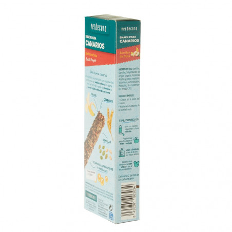 BARRITAS CANARIO FRUTA VERDECORA