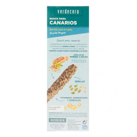 BARRITAS CANARIO CANTO VERDECORA