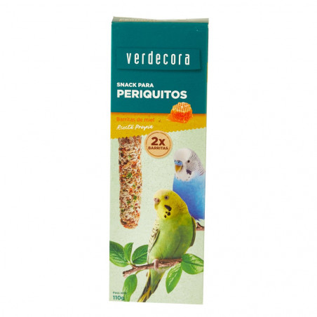 BARRITAS PERIQUITO MIEL VERDECORA