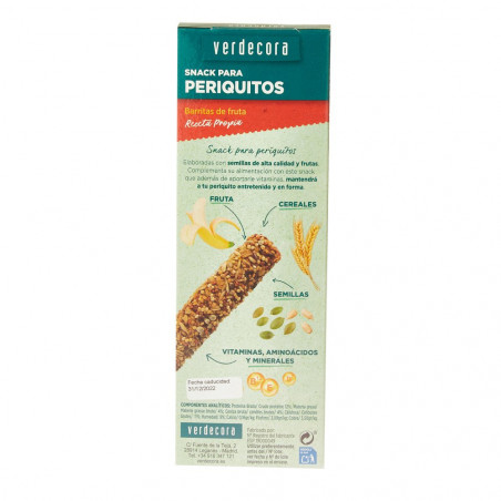 BARRITAS PERIQUITO FRUTA VERDECORA.
