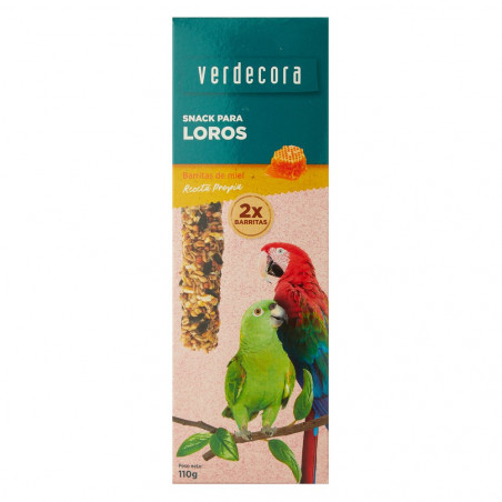 BARRITAS LORO MIEL VERDECORA.