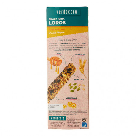 BARRITAS LORO MIEL VERDECORA.