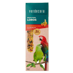 BARRITAS LORO BANANA VERDECORA