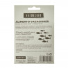 Alimento verdecora vacaciones peces
