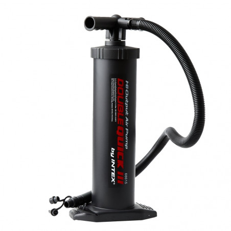 BOMBA MANO DOBLE QUICK III 48CM