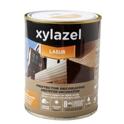 XYLAZEL LASUR AL AGUA SAT CASTAÑO 750