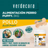 PIENSO PERRO PUPPY POLLO VERDECORA 3KG