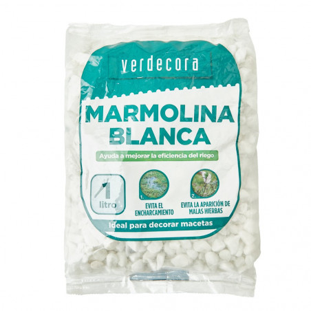 MARMOLINA BLANCA 1L VERDECORA