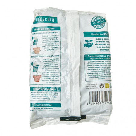 MARMOLINA NEGRA 1L VERDECORA