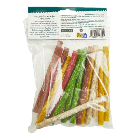 Snack palitos munchy perro verdecora 9-10cm 