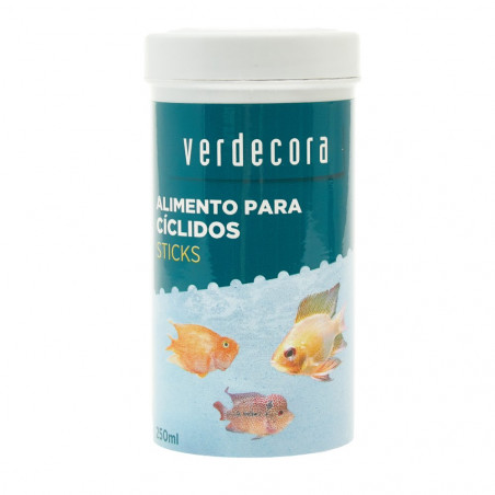 ALIMENTO PARA CÍCLIDOS VERDECORA. 250 ML
