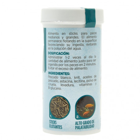 ALIMENTO PARA CÍCLIDOS VERDECORA. 250 ML