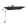 PARASOL LATERAL 3X3 TOPO