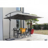 PARASOL LATERAL 3X3 TOPO