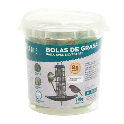 BOLAS DE GRASA VERDECORA