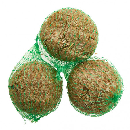 BOLAS DE GRASA VERDECORA