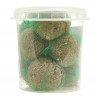 BOLAS DE GRASA VERDECORA