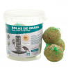 BOLAS DE GRASA VERDECORA