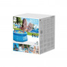 PISCINA FLEXIBLE INTEX 305X76CM CON BOMBA