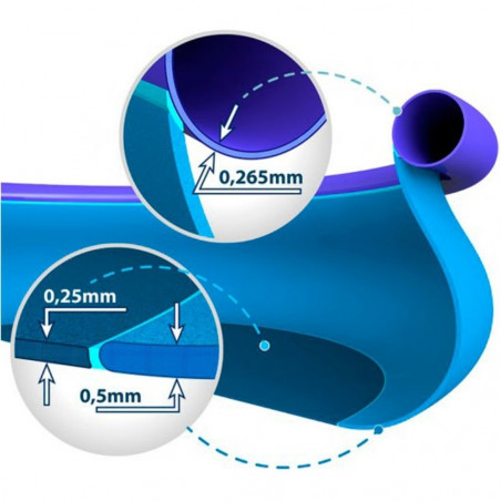 PISCINA FLEXIBLE INTEX 305X76CM CON BOMBA