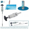 INTEX ASPIRADORA PISCINA MANUAL RECARGABLE