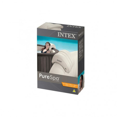 ALMOHADA INTEX PURE SPA