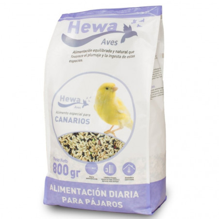 HEWA ALIMENTO CANARIOS 800GR