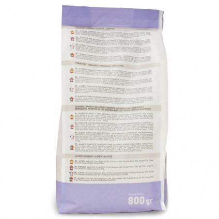 HEWA ALIMENTO CANARIOS 800GR
