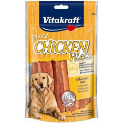 VITAKRAFT SNACK TIRAS DE POLLO 80 GR 100% NATURALES