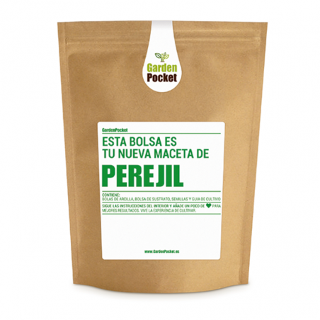 KIT CULTIVO BOLSA PEREJIL