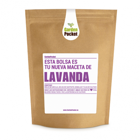 KIT CULTIVO BOLSA LAVANDA