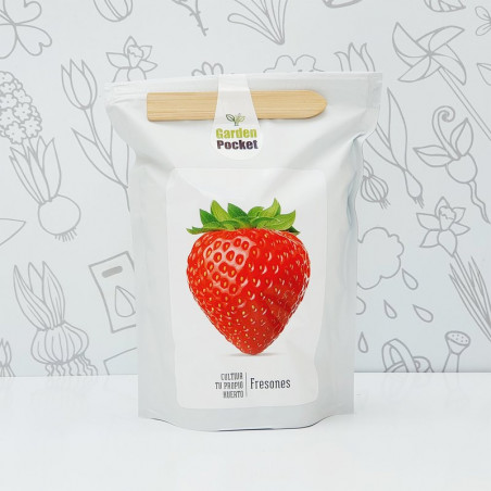 KIT CULTIVO BOLSA FRESONES