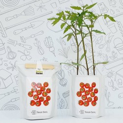 KIT CULTIVO BOLSA TOMATE CHERRY