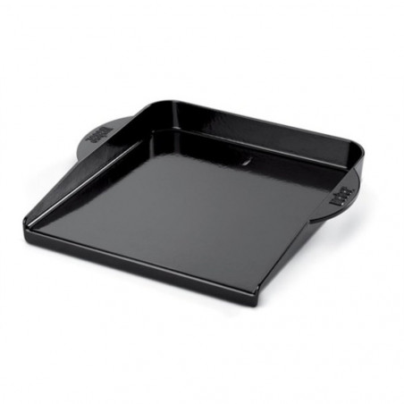 WEBER PLANCHA ESMALTADA BARBACOA GAS