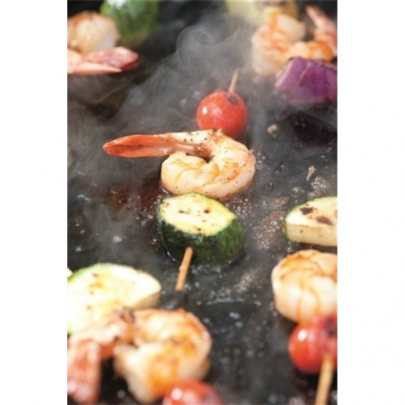 WEBER PLANCHA ESMALTADA BARBACOA GAS