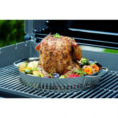 SOPORTE PARA LA COCCION DE POLLO WEBER GBS