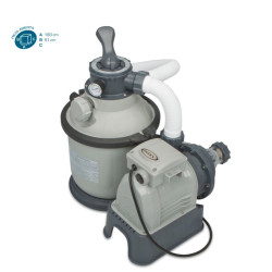 INTEX DEPURADORA DE ARENA 4500 L/H