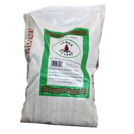 LEÑA DE OLIVO 12 KG