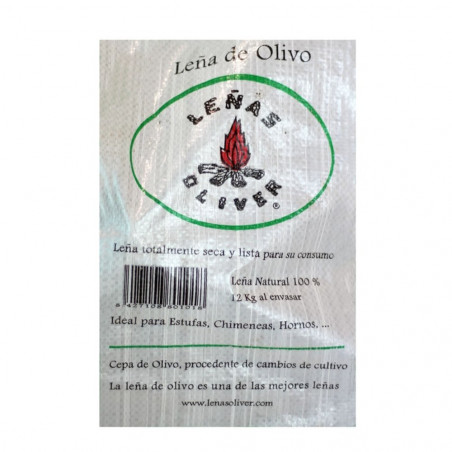 LEÑA DE OLIVO 12 KG