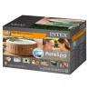INTEX SPA HINCHABLE BURBUJAS 4 PERSONAS