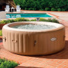 INTEX SPA HINCHABLE BURBUJAS 4 PERSONAS