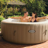 INTEX SPA HINCHABLE BURBUJAS 4 PERSONAS
