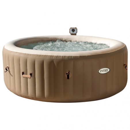 INTEX SPA HINCHABLE BURBUJAS 4 PERSONAS