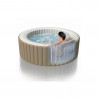 INTEX SPA HINCHABLE BURBUJAS 4 PERSONAS